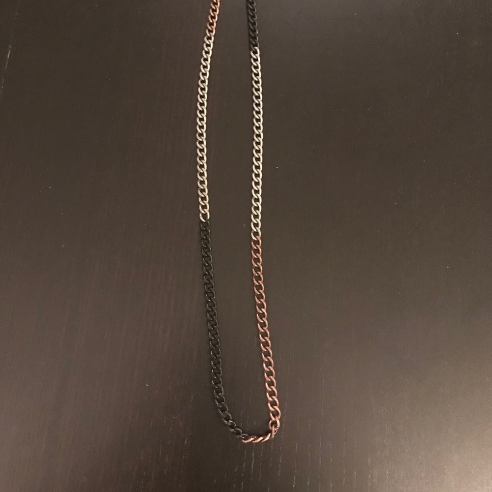 Metallic Chain neckalce